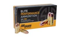 Sig Sauer Elite Performance .380 ACP Full Metal Jacket, 100 Grain (50 Rounds) - E380B1-50