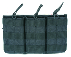 Voodoo M4/M16 Open Top Magazine Pouch w/ Bungee System Magazine Pouch in Black - 20-8180001000