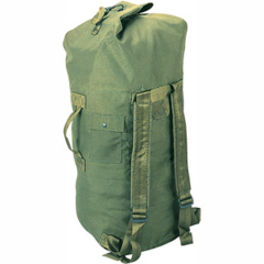 5ive Star Gear GI Spec Double Strap Duffel Backpack in OD Green 1000D Nylon - 6329000