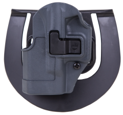 Blackhawk Serpa Sportster Left-Hand Paddle Holster for Glock 26, 27, 33 in Grey - 413501BKL