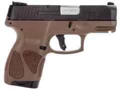 Taurus G2S 9mm 7+1 3.26" Pistol in Brown - 1G2S931B