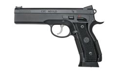 CZ A01-LD Custom 9mm 19+1 4.93" Pistol in Blued - 91731