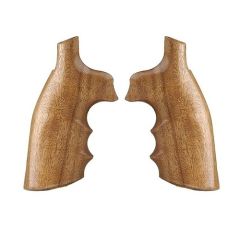 Hogue Goncalo Alves Wood Grips For Smith & Wesson K/L Frame Square Butt 10200