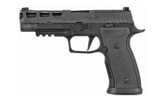 Sig Sauer P320 AXG Pro 9mm 10+1 4.70" Pistol in Black Hardcoat Anodized - 320AXGF9BXR3PROR210
