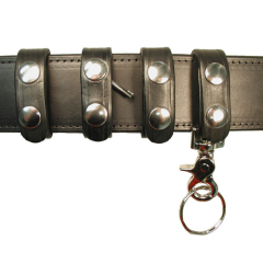 Boston Leather Belt Keeper Combo Pack in Plain - 7500-1
