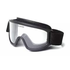 Tactical XT (Black) - Goggle includes 40mm strap, 2.6mm Clear lens