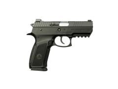 IWI Jericho 941 Enhanced 9mm 10+1 3.80" Pistol in Black - J941PSL910II