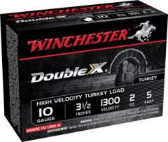 Winchester Supreme Double X Turkey .10 Gauge (3.5") 5 Shot Lead (10-Rounds) - STH105