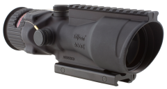 Trijicon TA648 ACOG 6x 48mm Obj 2.7" Eye Relief Chevron Shape Matte Black