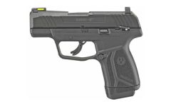 Ruger Max-9 Optic Ready 9mm 10+1 3.20" Pistol in Black - 3500