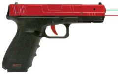 Nextlevel Training Pro Sirt Pistol, Red Metal Slide With Red Trigger, Take-up And Shot Indicating Lasers, Red/black Finish 017-s2g000