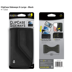Clip Case Cargo Sideways Extra Large Black