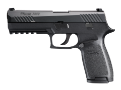 Sig Sauer P320 Full Size 9mm 17+1 4.7" Pistol in Black Nitron (Internal Safety System) - 320F9B