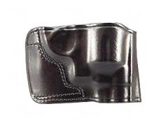 Don Hume Jit Slide Holster, Fits N Frame, Right Hand, Black Leather J941150r - J941150R