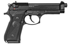 Beretta M9 .22 Long Rifle 10+1 4.9" Pistol in Black (Ambidextrous Safety) - J90AIM9F18