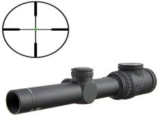 Trijicon AccuPoint 1-6x24mm Riflescope in Matte Black - TR25-C-200080