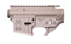 Spike's Tactical Upper/lower Receiver Set, Semi-automatic, 223 Rem/556nato, Flat Dark Earth Finish, Mil-spec Sts1512