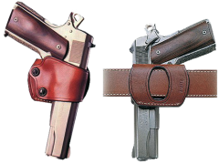 Galco International Yaqui Right-Hand Belt Holster for 1911 in Tan (5") - YAQ212