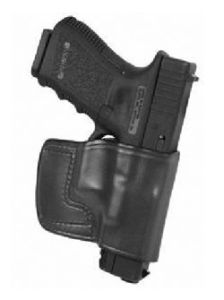 Don Hume Jit Slide Holster, Fits K Frame, Right Hand, Black Leather J941100r - J941100R