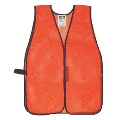 Radians Safety Vest in Mesh Net Orange - One Size Fits Most