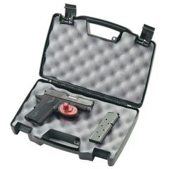 Plano Black Single Pistol Case 140300