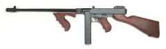 Auto Ordinance Thompson 1927 A1 Deluxe .45 ACP 30-Round 16.5" Semi-Automatic Rifle in Black - T1