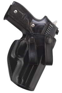 Galco International Summer Comfort Right-Hand IWB Holster for Smith & Wesson M&P Compact in Black (3.38") - SUM474B