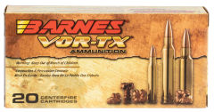 Barnes Bullets VOR-TX .223 Remington/5.56 NATO TSX Boat Tail, 62 Grain (20 Rounds) - 31190