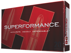 Hornady Superformance 6.5X55 Swede Super Shock Tip, 140 Grain (20 Rounds) - 85507
