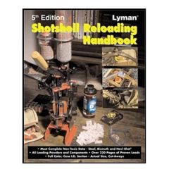 Lyman 5th Edition Shotshell Reloading Handbook 9827111