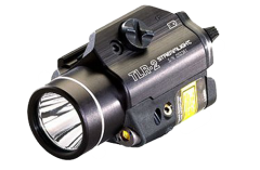 Streamlight 69120 TLR-2 Rail Mounted LED Flashlight w/Laser Sight 300 Lm Alum B