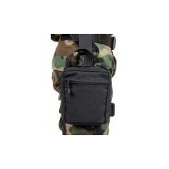 Blackhawk Omega Drop Leg Medical Pouch Medical Pouch in Black - 56MP00BK