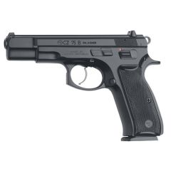 CZ 75 B 9mm 10+1 4.7" Pistol in Black - 1102