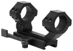 NcStar MARCQ Quick Release Mount For AR-15/M16 Quick Release Weaver Style Black