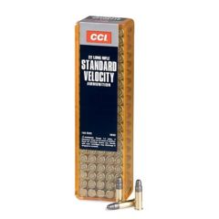 CCI Speer Competition/Target and Plinking .22 Long Rifle Round Nose, 40 Grain (100 Rounds) - 32