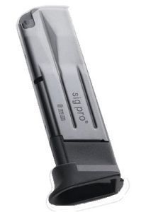 Sig Sauer 9mm 10-Round Steel Magazine for Sig Sauer SP2022/SP2009/SP2340 - MAG2022910