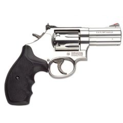 Smith & Wesson 686 Plus .357 Remington Magnum 7-Shot 3" Revolver in Satin Stainless (Distinguished Combat Magnum) - 164300