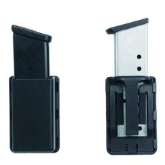 Uncle Mike's  High Capacity Single Magazine Case in Black Textured Kydex - 5036