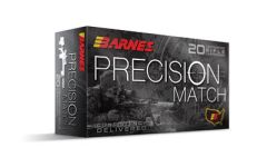 Barnes Bullets Precision Match .300 Winchester Magnum Open Tip Match, 220 Grain (20 Rounds) - 30740