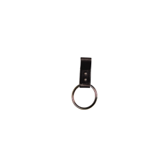 Boston Leather 3" Extra Equipment Ring in Black - 6546-1