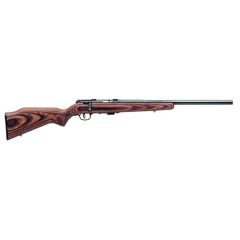 Savage Arms Mark II BTV .22 Long Rifle 5-Round 21" Bolt Action Rifle in Stainless Steel - 25795