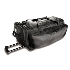 Uncle Mike's Side-Armor Roll Out Waterproof Duffel Bag in Black Polyester - 53451