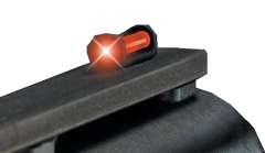 Truglo TG947BRM Long Bead Shotgun Sight Ruger & Winchester Red