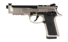 Beretta 92X PCO 9mm 15+1 4.90" Pistol in Gray Nistan - J92XPCO21