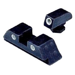 Trijicon 3 Dot Front & Rear Night Sight Set For Glock GL01