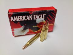 Federal Cartridge American Eagle Target .223 Remington/5.56 NATO Metal Case, 55 Grain (20 Rounds) - AE223