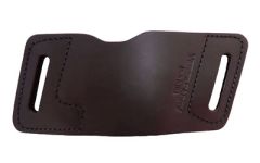 Versa Carry Quick Slide S3 Belt Slide Holster, Adjustable To Fit 90% Of Handguns, Ambidextrous, Distressed Brown Water Buffalo Leather, Includes Tuckable Iwb Metal Clips 42311 - 42311