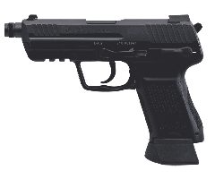 Heckler & Koch (HK) HK45CT .45 Long Colt 10+1 4.57" Pistol in Polymer (Compact Tactical V7) - 745037TA5