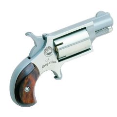 North American Arms Cap and Ball .22 Black Powder 5-Shot 1.12" Revolver in Stainless - 22LRCB