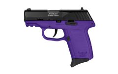 SCCY CPX-2 Gen3 9mm 10+1 3.10" Pistol in Purple - CPX2CBPUG3